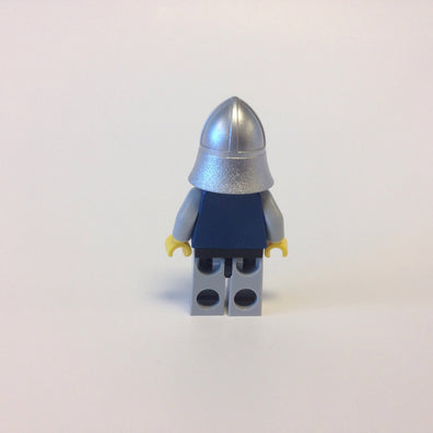 LEGO Minifigure-Fantasy Era - Crown Knight Scale Mail with Crown, Helmet with Neck Protector, Scowl-Castle / Fantasy Era-CAS337-Creative Brick Builders